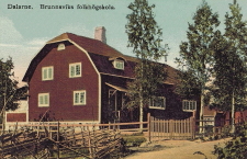 Ludvika, Brunnsviks Folkhögskola, Dalarne 1909