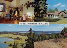 Ludvika, Hotell Morhagen, Sunnansjö