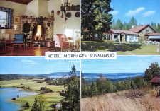 Ludvika, Sunnansjö, Hotell Morhagen, Grangärde