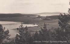 Ludvika, Utsikt från Uvberget, Sunnansjö, Grangärde