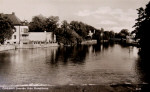 Örebro Svartån från Kanslibron 1936