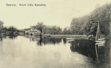 Örebro, Parti från kanalen 1903
