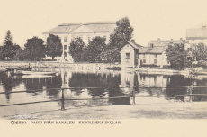 Örebro Parti från Kanalen , Karolinska Skolan