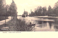 Örebro, Parti från Kanalen 1905