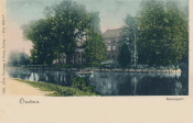 Örebro Kanalparti 1902, färg