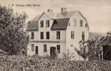 Ludvika, JW Nybergs Speceri & Diversehandel 1929 , Sörvik