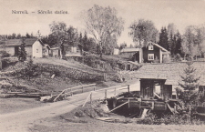 Ludvika, Sörviks Station, Norrvik