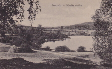 Ludvika, Sörvik Station, Norrvik 1918