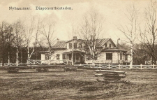 Ludvika, Nyhammar Disponentbostaden 1921