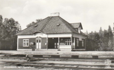 Ludvika, Nyhammar Järnvägsstationen