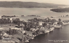Ludvika, Flygfoto över Grangärde 1939