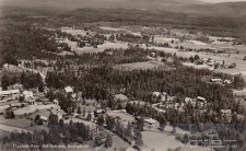 Ludvika, Flygfoto över Ställberget, Grangärde