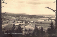 Ludvika, Utsikt från Uvberget, Västansjö, Grangärde 1932