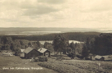 Ludvika, Utsikt från Fjällmusberg, Grangärde 1948