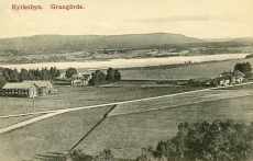 Ludvika, Kyrkobyn, Grangärde 1910