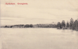 Kyrkobyn, Grangärde 1910