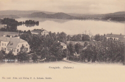 Parti från Grangärde, Dalarne 1903