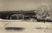 Ludvika, Grangärde Utsikt från Norrbo, Eckorberg, mot Nyhammar 1932