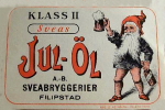 Filipstad, AB Sveabryggerier, Julöl klass II