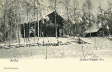 Arvika, Christian Ericsons Villa 1904