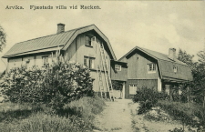 Arvika, Fjaestads villa vid Racken 1917