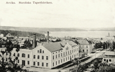 Arvika, Nordiska Tapetfabriken