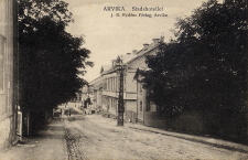 Arvika Stadshotellet 1911