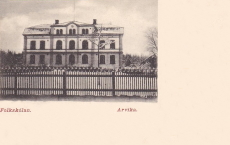 Arvika Folkskolan 1906