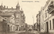 Arvika, Handtvärksgatan 1909