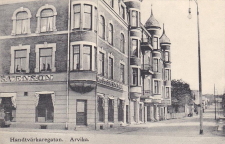 Arvika, Handtvärkaregatan 1907