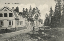 Arvika Parkgatan 1918