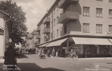 Kyrkogatan, Arvika 1938