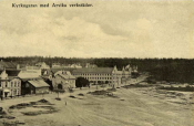 Kyrkogatan med Arvika Verkstäder