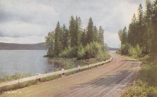 Arvika, Motiv från sjön Racken, Värmland