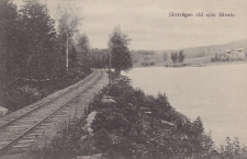 Arvika, Järnvägen vid sjön Säveln