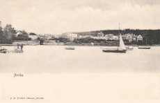 Arvika Kattfjorden 1906