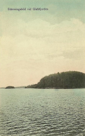 Arvika, Stämningsbild vid Glafsfjorden