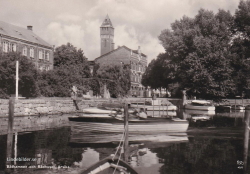 Båthamnen och Rådhuset, Arvika