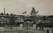 Arvika Utställningen 1933, Huvudentren