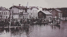 Arvika, Översvämmningen 1904