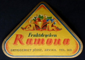 Arvika, Bryggeriet Jösse, Fruktdrycken Ramona
