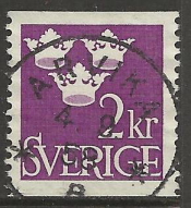 Arboga Frimärke 4/9 1958