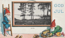 Arvika, God Jul 1917
