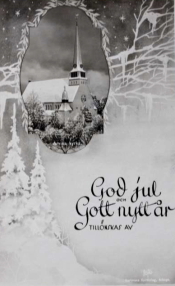 Arvika, God Jul och Gott Nytt År