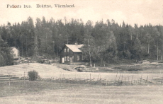 Arvika, Folkets Hus, Brättne, Värmland 1914