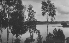 Arvika, Sjön Säveln, Högboda1935