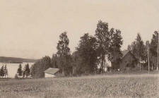 Arvika, Lilla Skärmnäs, Villa Björkudden 1925