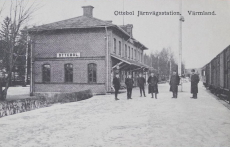 Arvika, Ottebol Järnvägsstation, Värmland