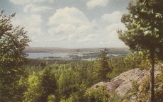 Arvika, Utsikt från Storkasberget