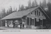 Arvika, Brunsbergs Järnvägsstation